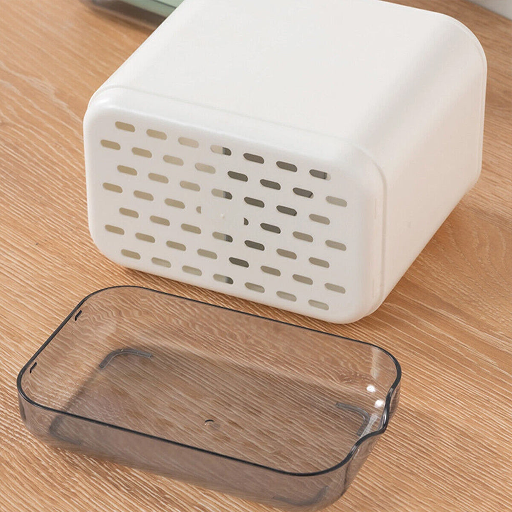 2-Pack Multifunctional Utensil Drainer & Storage Rack | Compact Cutlery Organizer