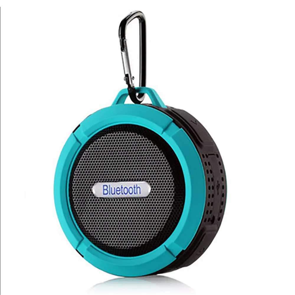 Waterproof Wireless Mini Car Bluetooth Shower Music Speaker Handsfree Portable