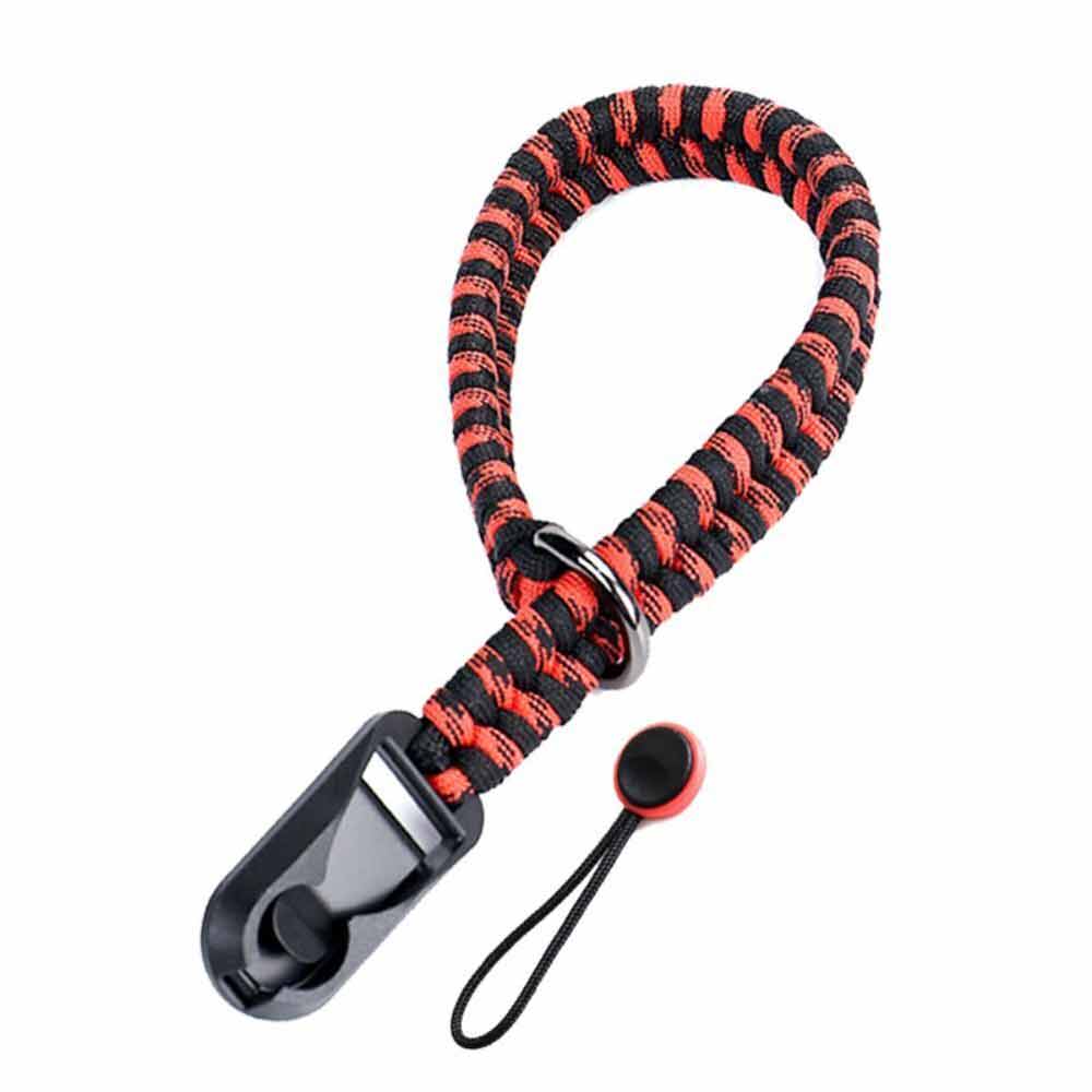 SLR Nylon Braided Hand-Woven Quick Release Camera Strap Replacement Wrist Strap