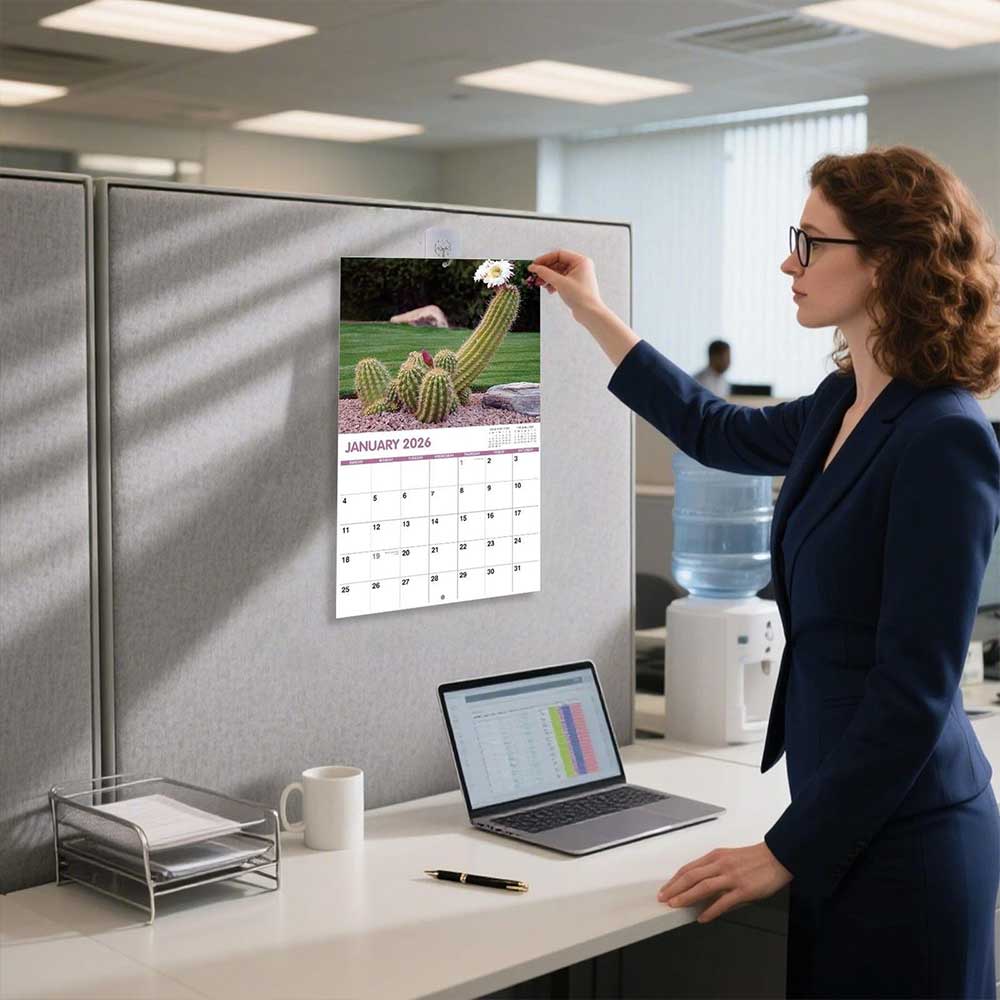 2026 Nature's D*ck Pics Wall Calendar - Funny Gag Gift with Monthly View