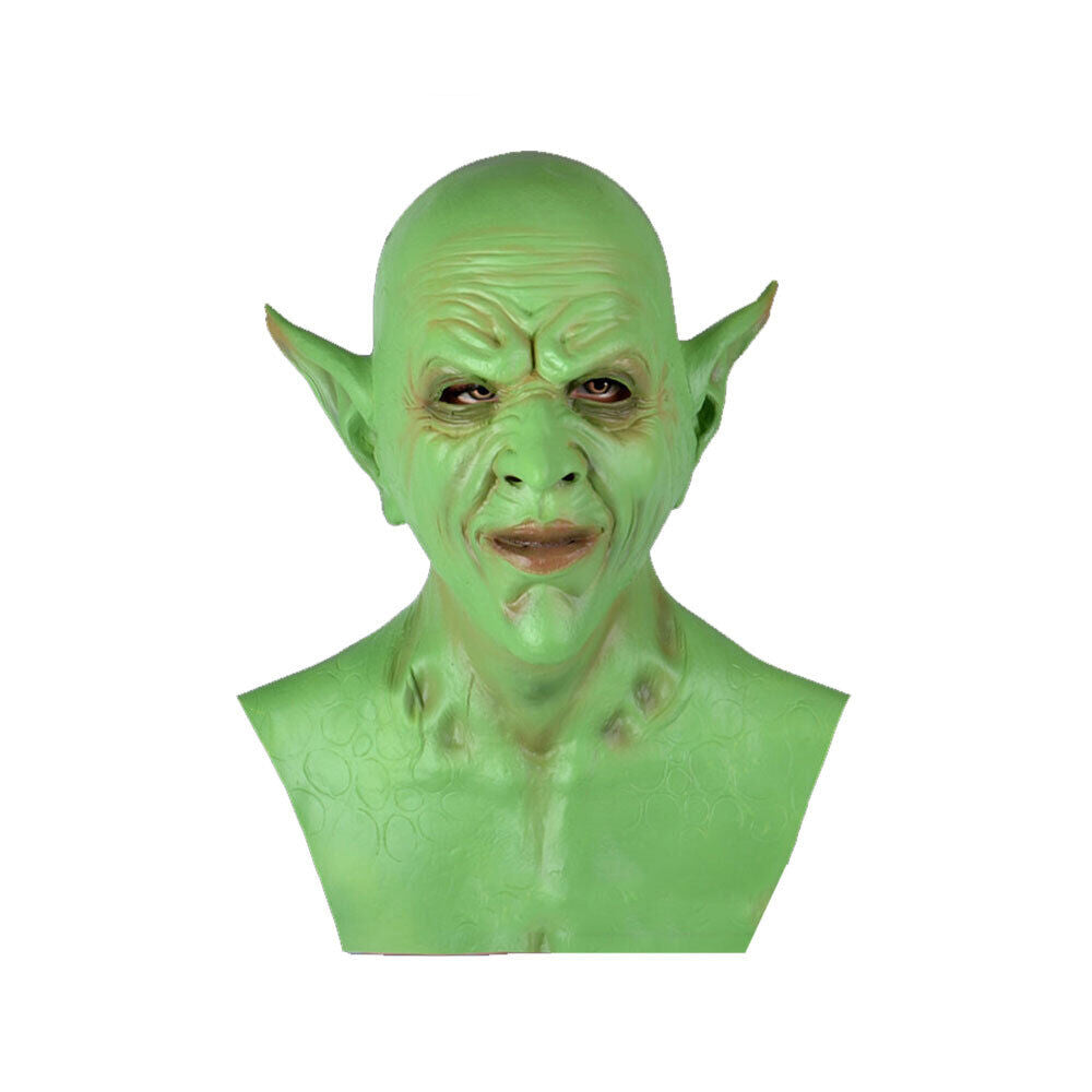Fallen Angel Lie Game Dark Devil Halloween Horro Mask Costume Vendetta Party Props