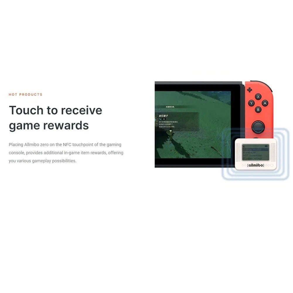 Emulator Universal for Switch - Intelligent NFC Simulator Keychain
