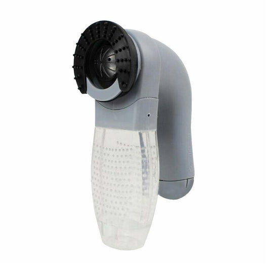 Electric Pet Dog Cat Hair Remover Cleaner Grooming Brush Comb Vacuum Trimmer
