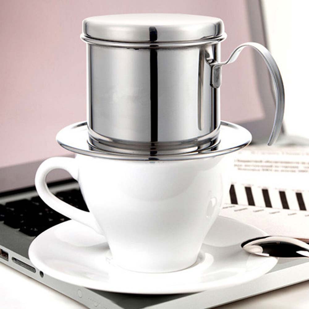 304 Stainless Steel Coffee Pot Coffee Filter Brew Tool for Home Filter Maker