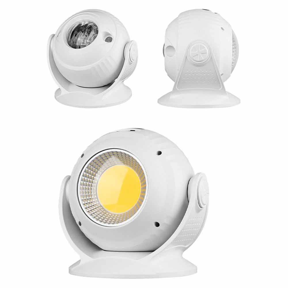 Planetarium Star Projector – 360° Rotating LED Night Light, USB-C 4000mAh