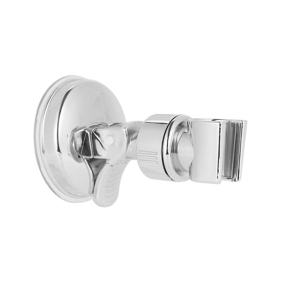 Shower Head Holder Bathroom Wall Mount Adjustable with Vacuum Strong Suction Cup