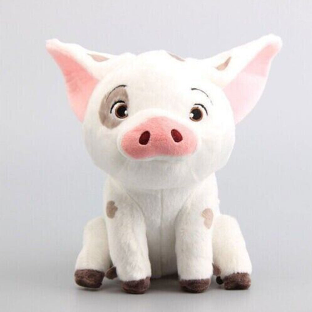 20cm Cute Cartoon Moana Pet Pig Pua Stuffed Animals Plush Toy Doll Soft Gift
