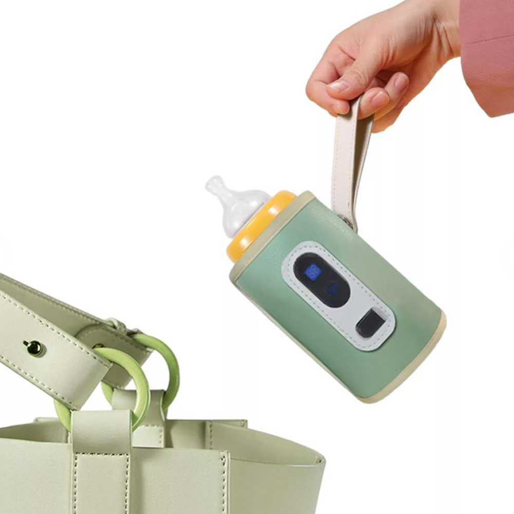 Bottle Warmer For Baby Milk USB Portable Bottle Heating Bag Car Bottle Warmer