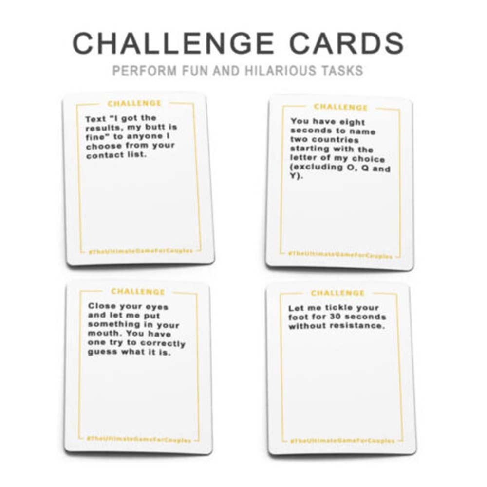 The Ultimate Card Game for Couples