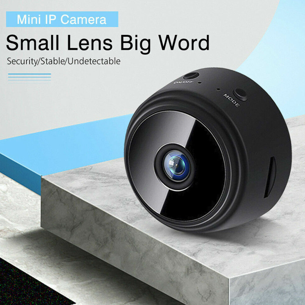 Mini Wifi Wireless IP Spy Hidden Camera 1080P HD Security Cam Network Monitor
