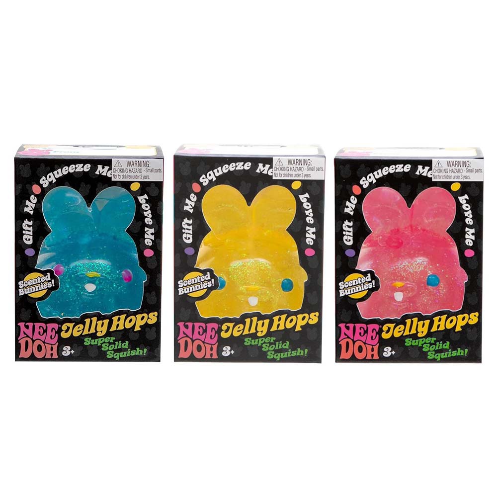Scented Glitter Bunny Squishy – Sensory Fidget Toy for Stress & Anxiety Relief