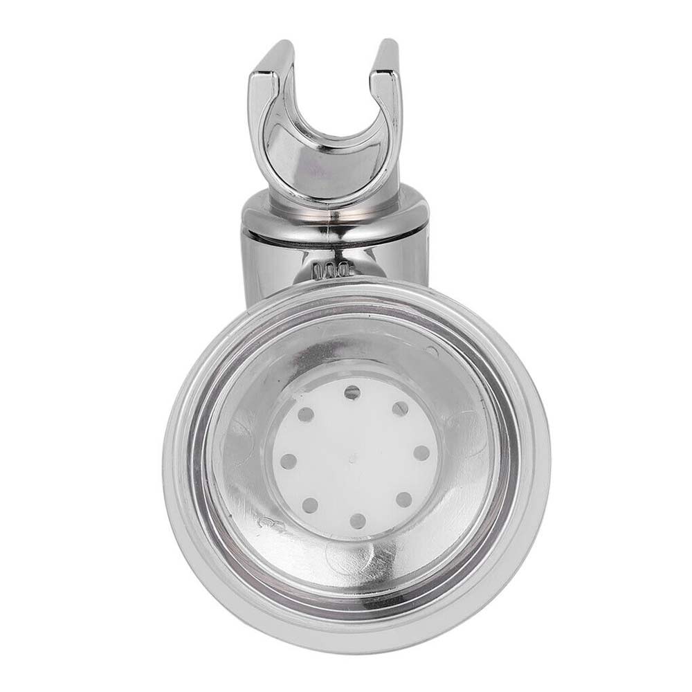 Shower Head Holder Bathroom Wall Mount Adjustable with Vacuum Strong Suction Cup