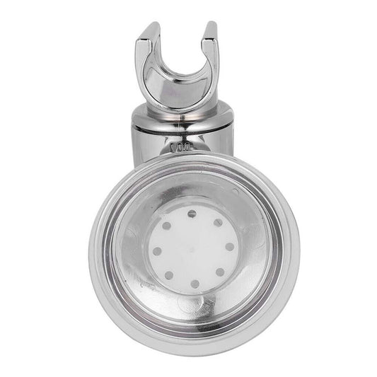 Shower Head Holder Bathroom Wall Mount Adjustable with Vacuum Strong Suction Cup