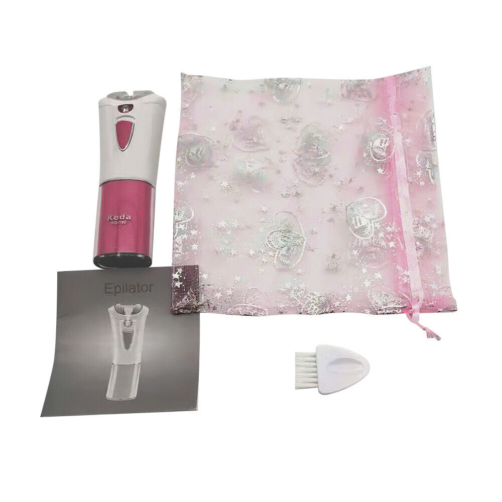 Smooth Glide Epilator for Women Face - Body and Facial Hair Removal