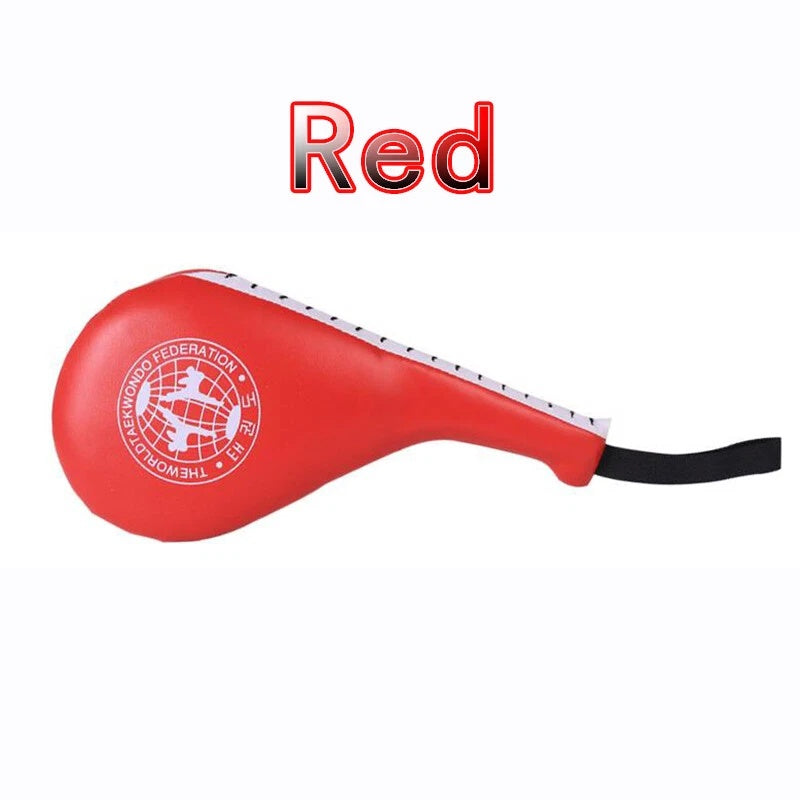 Taekwondo Double Kick Paddle kick pad Punching TKD MMA Kickboxing Training