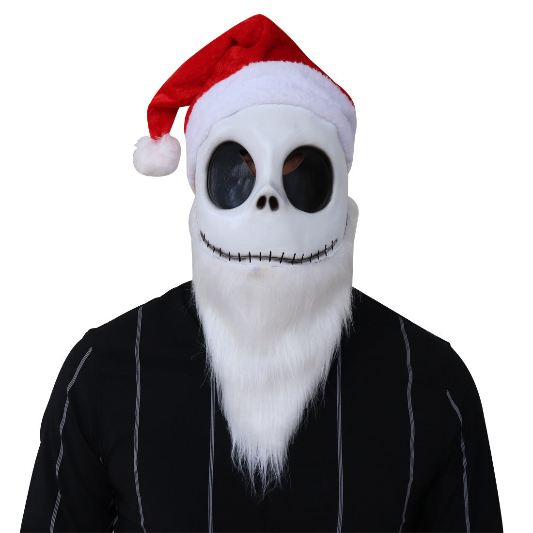 Halloween Adult Men Jack Skellington The Nightmare Before Christmas Mask