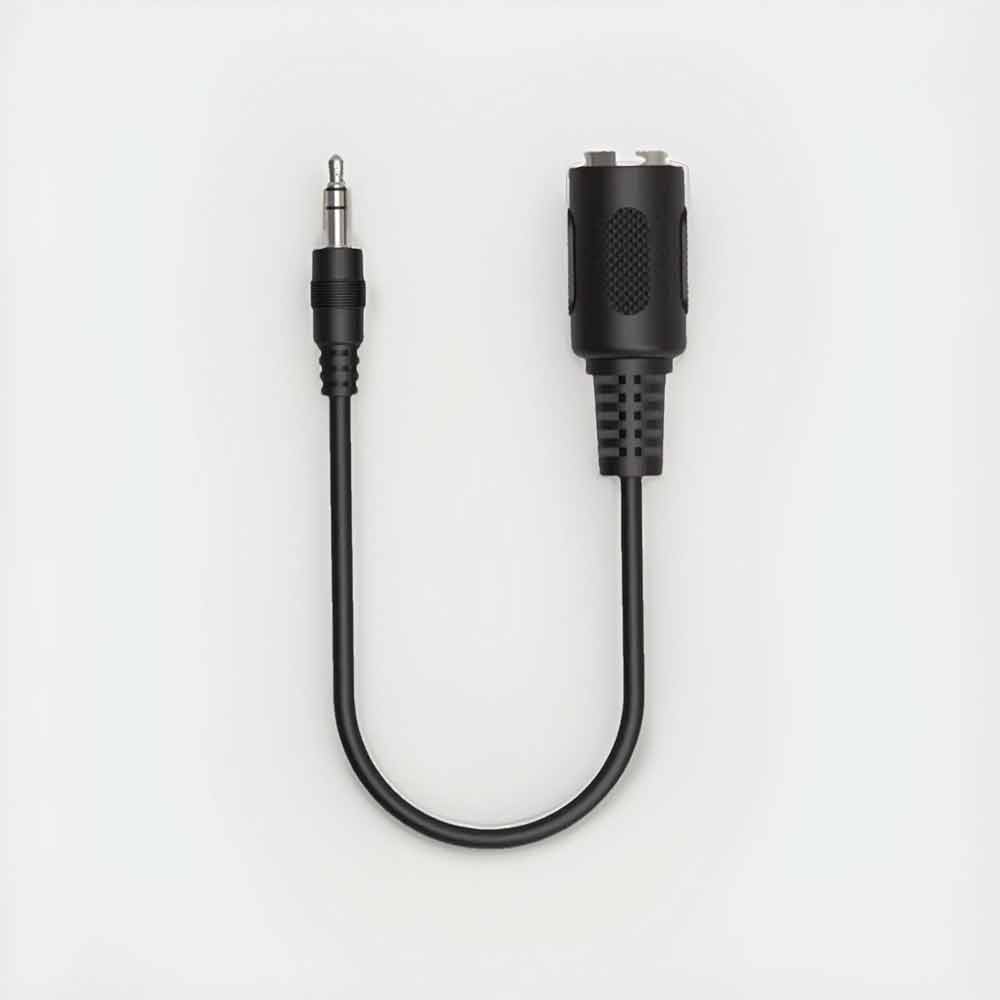 Type A TRS 3.5mm Mini Jack to MIDI 5-Pin DIN Female Adapter Cable – 0.5m