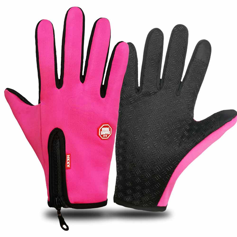 Windproof Touch Screen Ski Gloves Winter Warm Thermal Outdoor Sports Waterproof