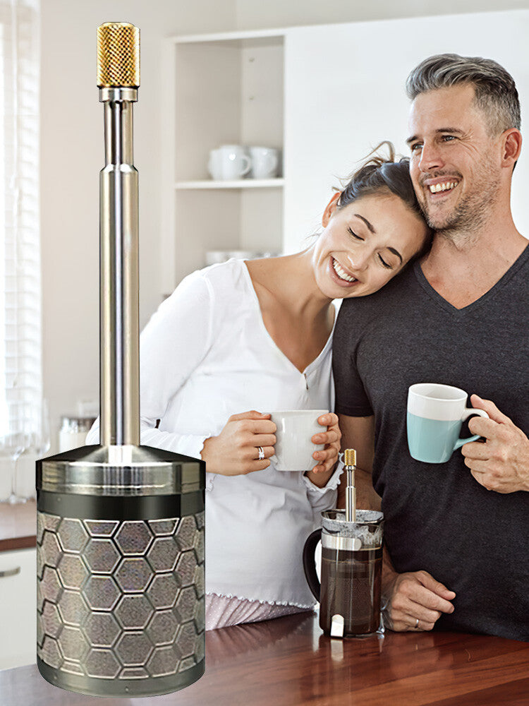 21CM coffee filter stainless steel coffee machine