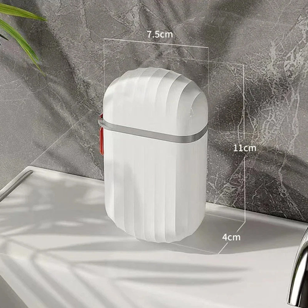 Travel Soap Case – Waterproof Soap Holder Container with Lid & Drainage Board