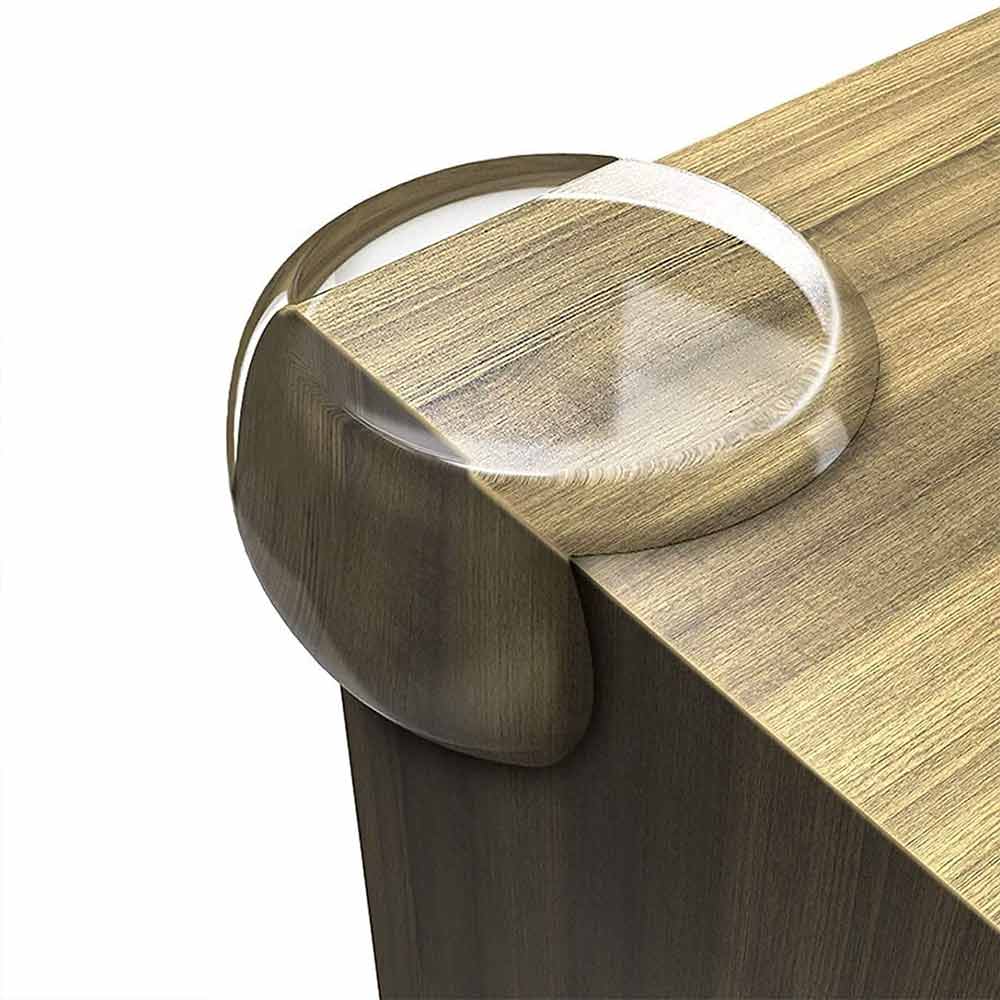 Safety Corner Cushion – 8-Pack Clear Edge Guard Protector for Table Furniture