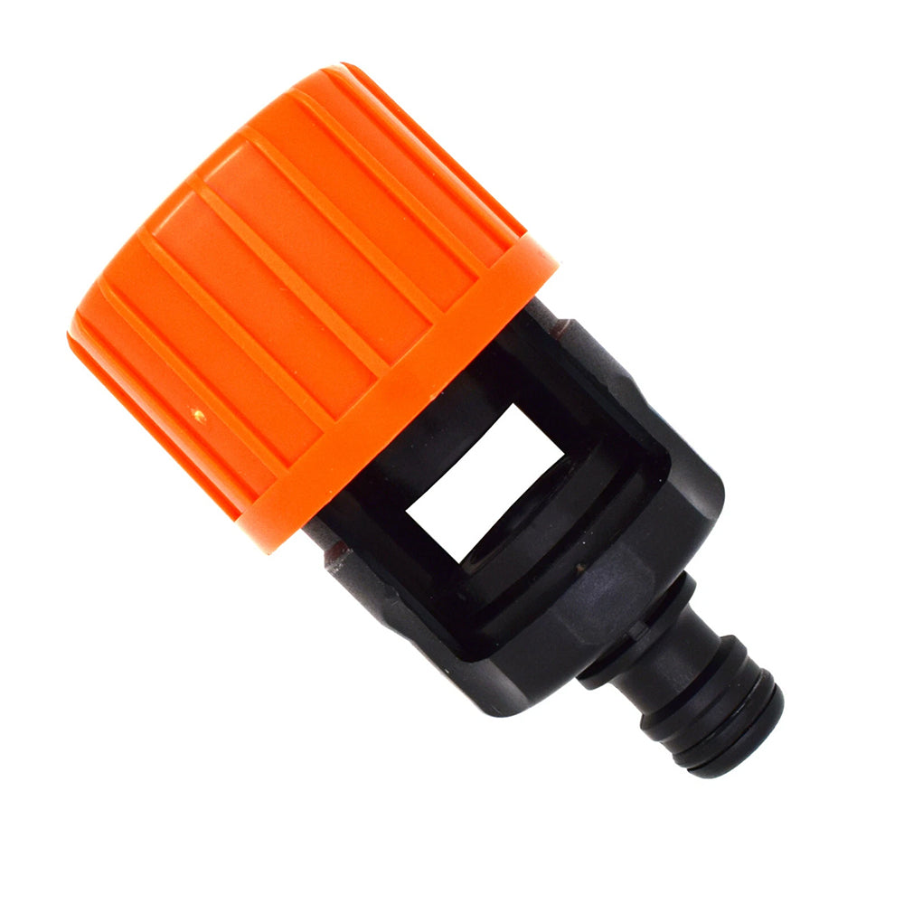 Kitchen Mixer Tap Hose Connector - Garden Hose Pipe Adapter for Indoor & Outdoor Use