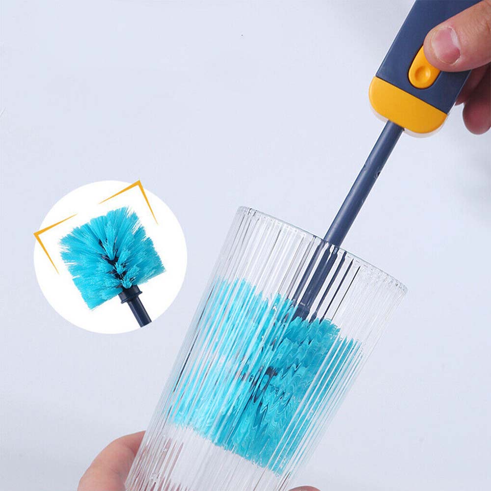 4 IN 1 Bottle Gap Cleaner Brush Cup Cleaning Brush Water Bottles Cleaning Tool