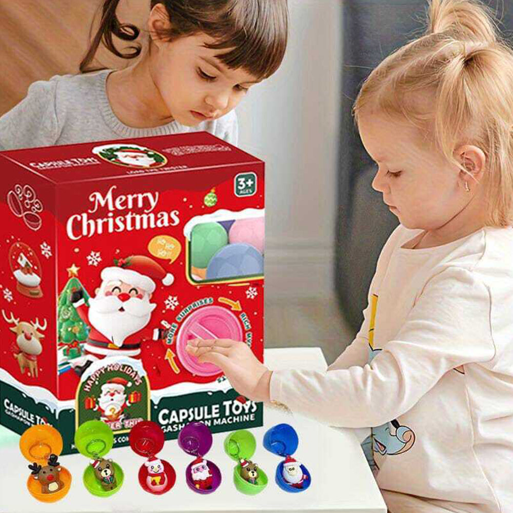 Claw Machine for Kids, Egg Claw Machine Toy for Kids, Gumball Vending Machines