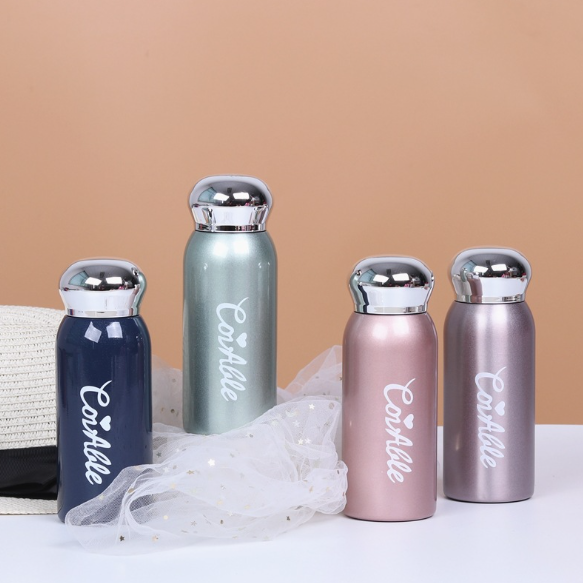 Mini Vacuum Flask Stainless Steel Insulated Water Bottles