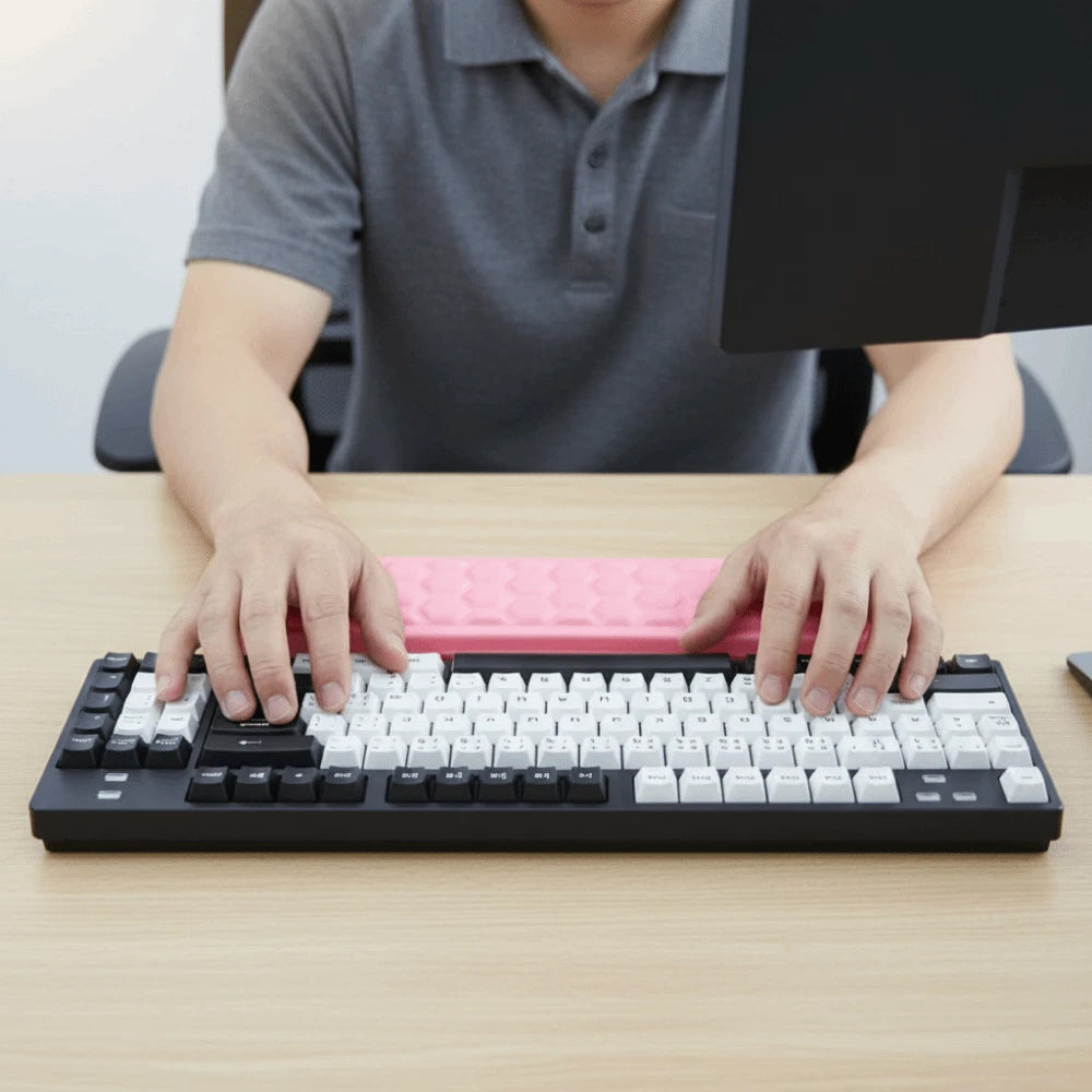 Ergonomic Keyboard Wrist Rest – Soft Cushion Elbow Support, 30x10.5cm