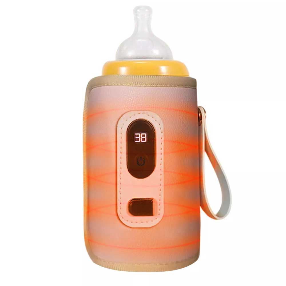 Bottle Warmer For Baby Milk USB Portable Bottle Heating Bag Car Bottle Warmer