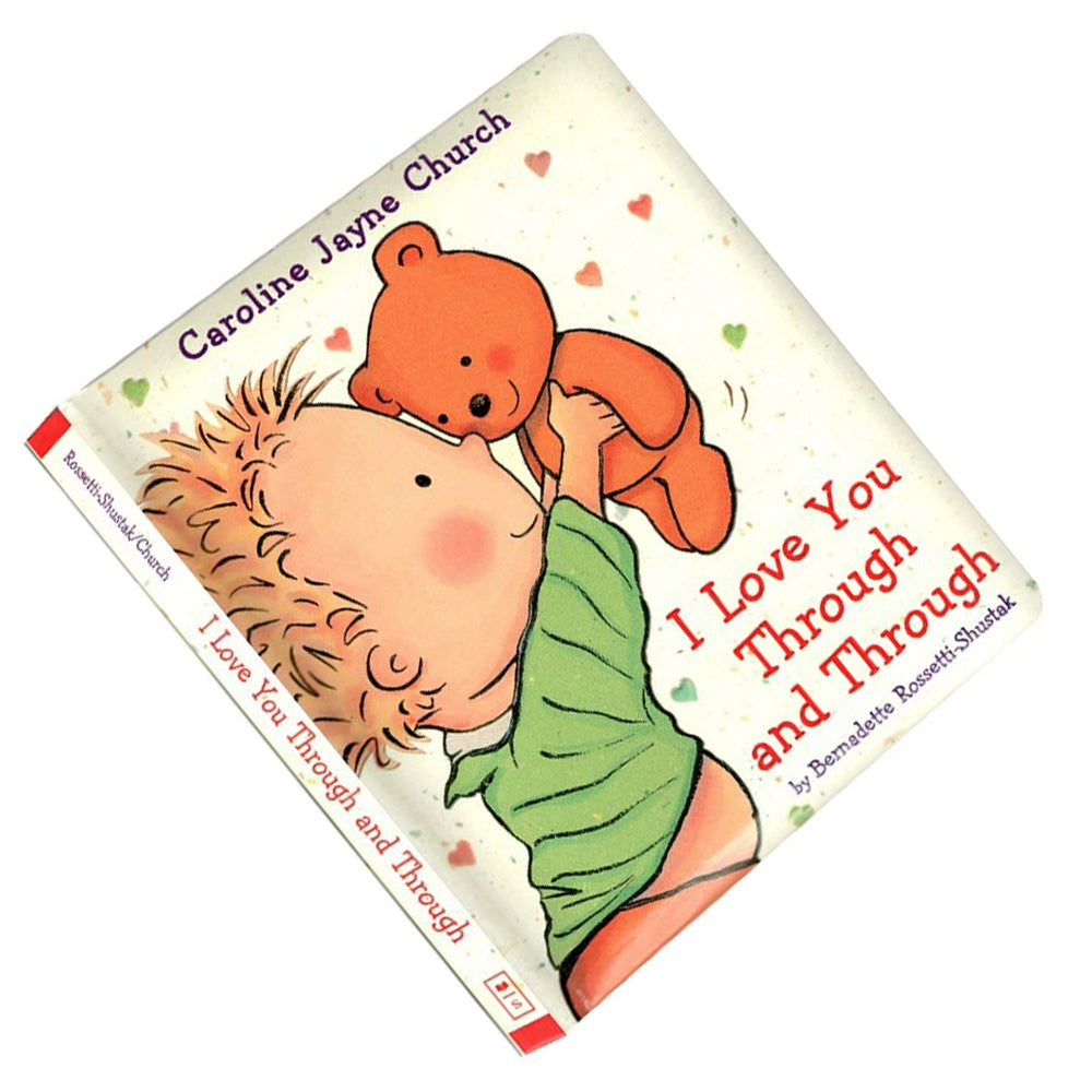 I Love You Through and Through by Caroline Jayne Church Read for yong group ages Book