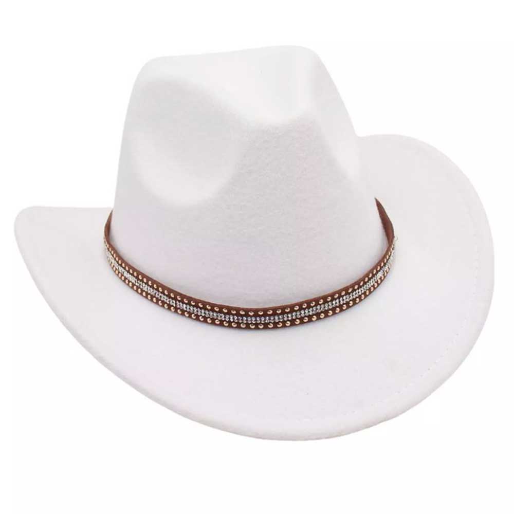 Western Cowboy Hat Women Men Wild-West Hats Cowgirl Cowboy Wide Brim Cap Hat