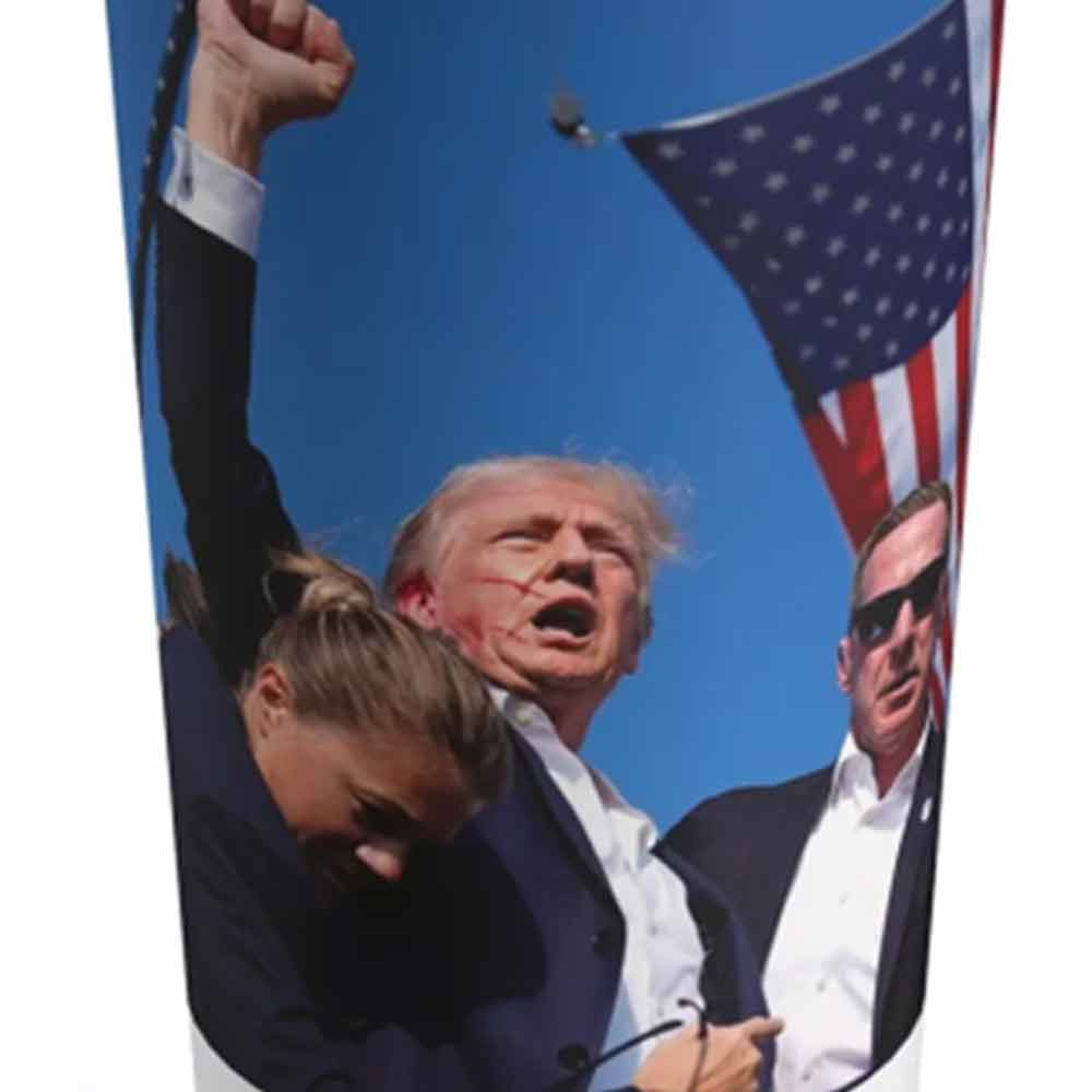 20oz Trump Vacuum Insulated Car Cup 304 Stainless Steel Tumbler