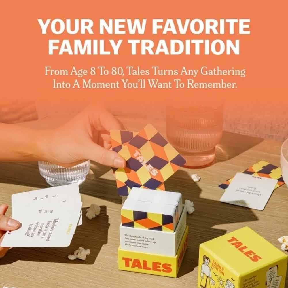 150 Conversation Starter Cards – Family Edition for Gatherings, Parties & Travel