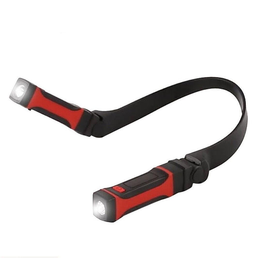 LED Neck Hanging Reading Light Flexible Hug Light Portable Hands-Free Torch Lamp