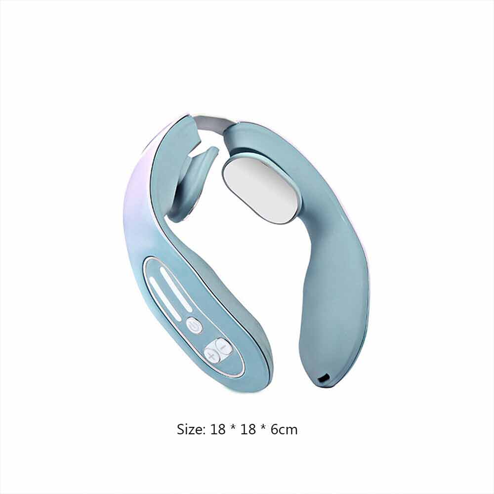 Micro Electric Massager Smart Neck Massager Heating Lightweight Usb charging