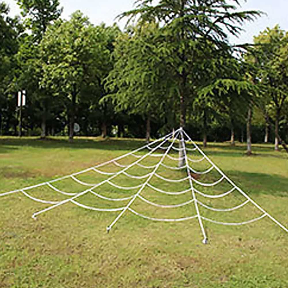 5M Giant Spider Web Halloween Decoration Haunted House Prop Indoor Outdoor Party