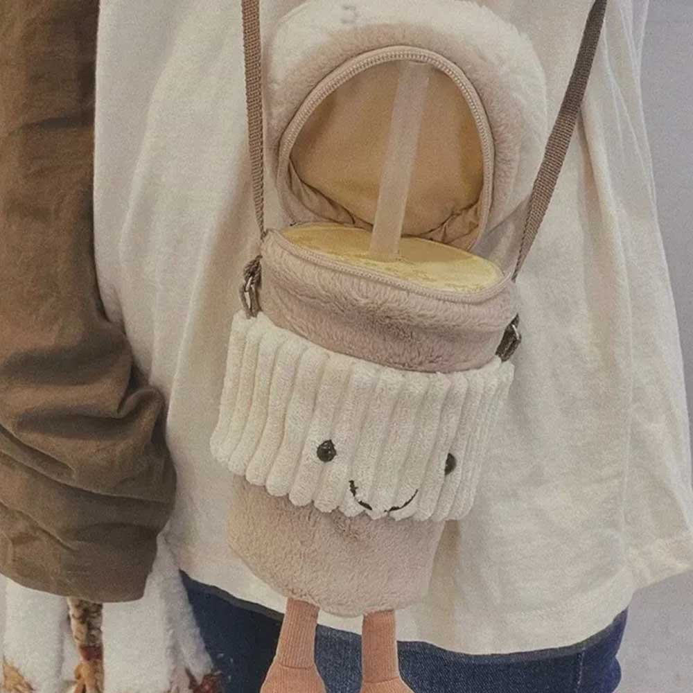 New Amuseable Coffee-To-Go Bag Beige