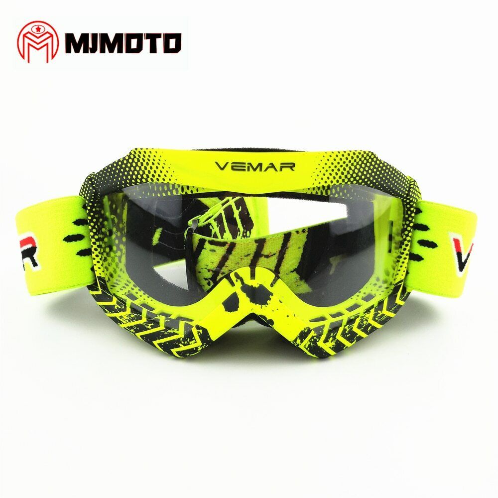 Children Motocross Racing goggles kids Motorbike Dirt Bike Ski Helmet Glasses