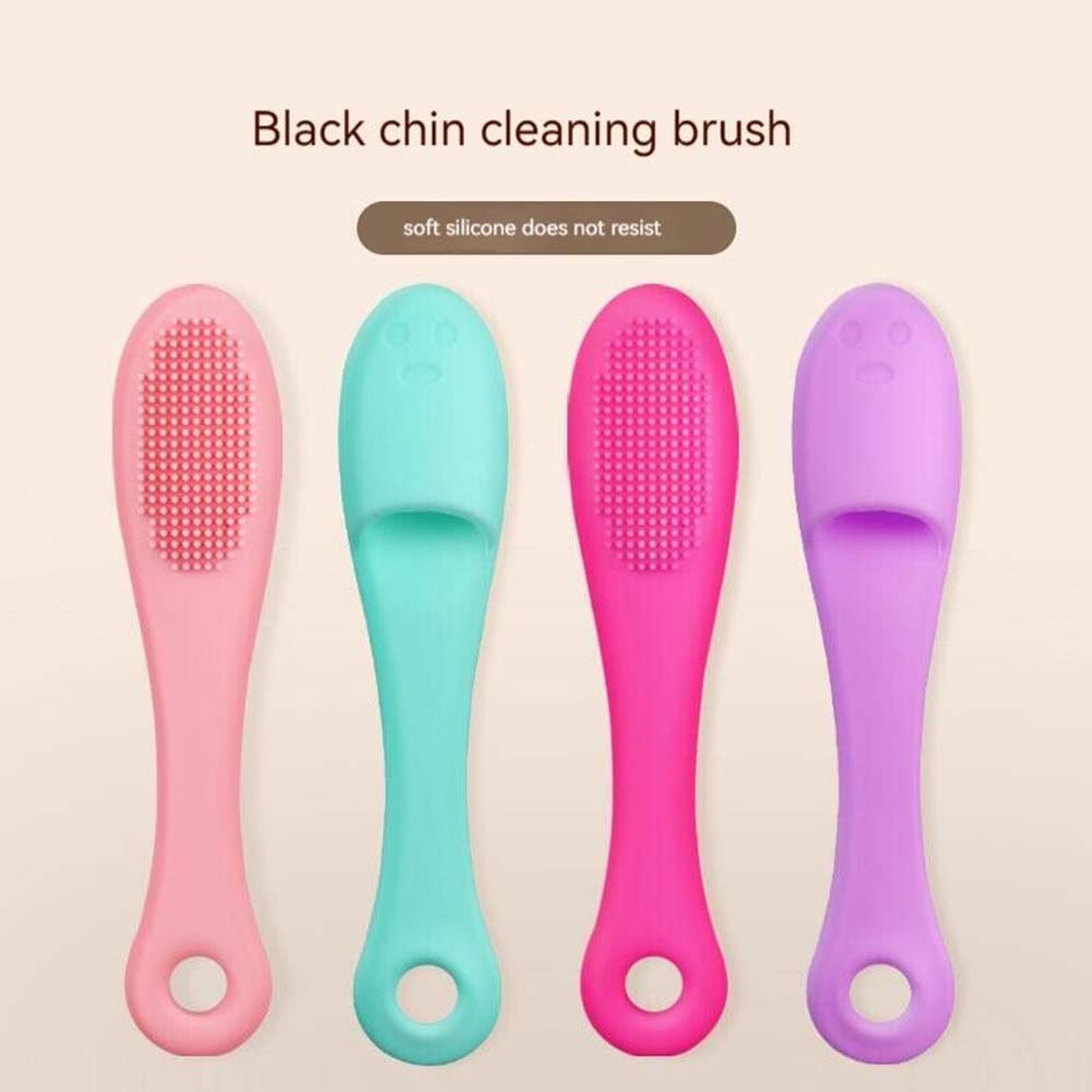 5PCS Pet Finger Toothbrush Dog Cat Silicone Teeth Cleaning Brush Soft Care Tool