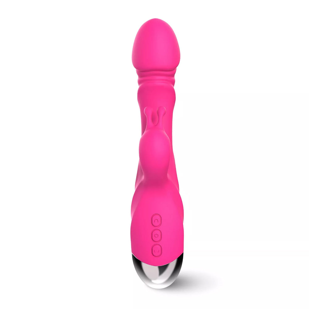 Rabbit Vibrator Sex Toys Strong Vibrating G Spot Stimulator Dildo for Women