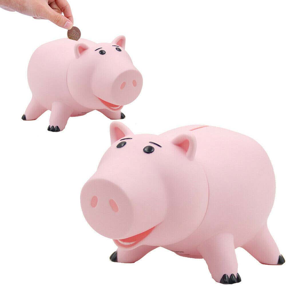 Coin Box Toy Story Hamm Piggy Bank Coin Save Money Box Figures Kids Gift