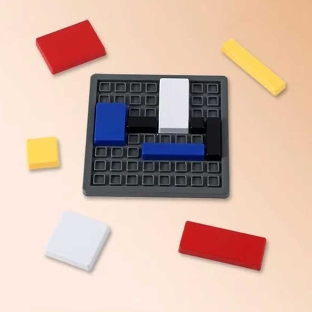 Logic Puzzle Brain Teaser Game – 88 Challenges with 4 Difficulty Levels