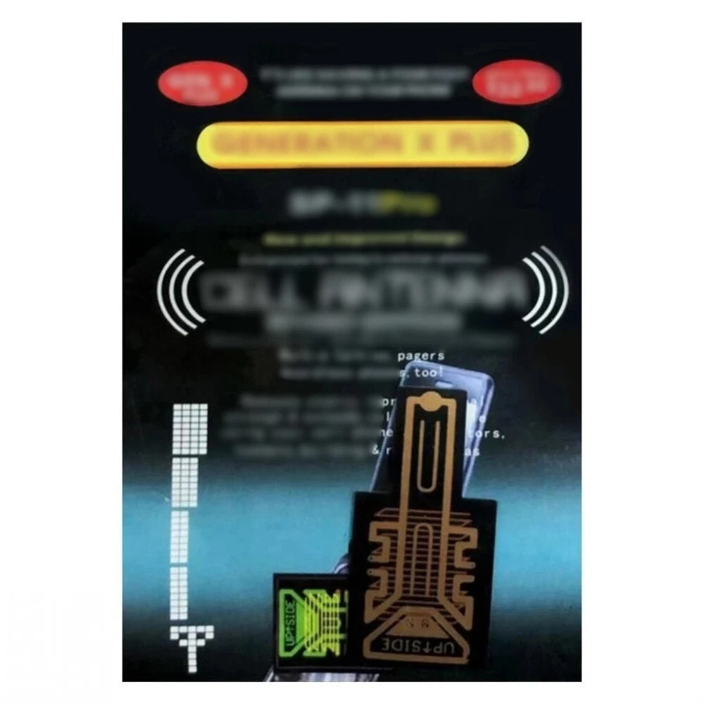 Mobile Signal Enhancement Sticker – Antenna Booster for Phone Signal Reception