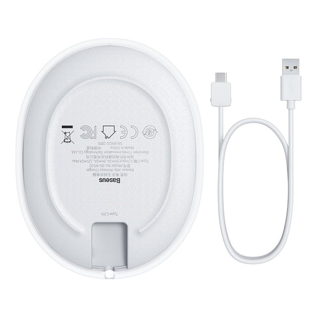 Baseus 15W Qi Wireless Charger for iPhone 14 13 Fast Charging Samsung Huawei
