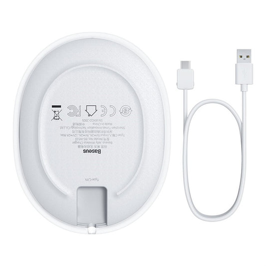 Baseus 15W Qi Wireless Charger for iPhone 14 13 Fast Charging Samsung Huawei