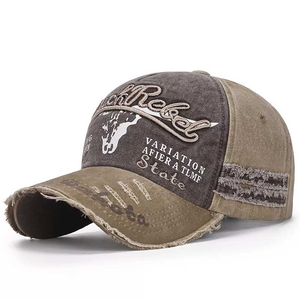 Trucker Baseball Cap Unisex Hip-hop Hat Sport Snapback Mens Adjustable Womens BLACK