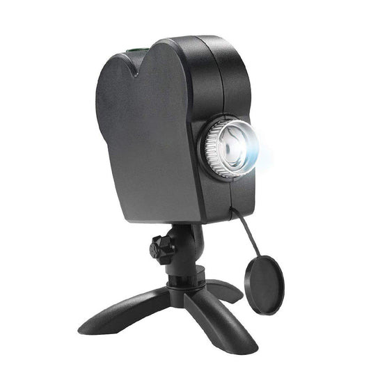 Christmas Halloween Holographic Projector Window Display Stage Lamp 12 Movies