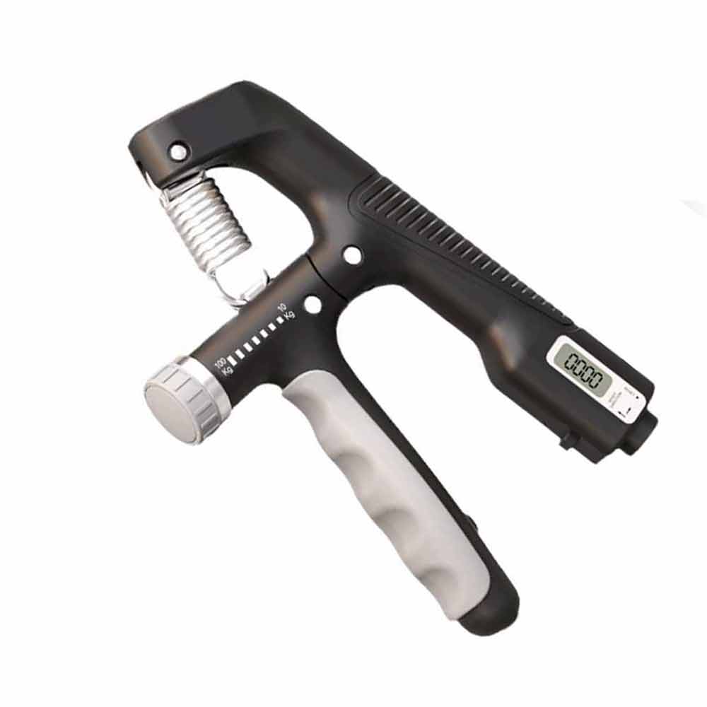 Hand Grip Strengthener Set – Count, Wrist, Finger & Forearm Exercise Resistance Gripper Kit